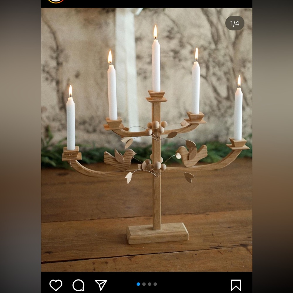 IN SEARCH OF Hemslojden boras candelabra